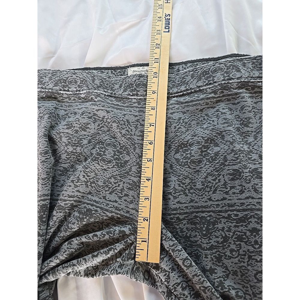 Abercrombie & Fitch leggings grey  size‎ L - Picture 9 of 9